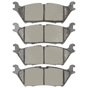 Lincoln Navigator Brake Pads - Rear - R1 Concepts - Semi Met - `15-`21 Lincoln Navigator Brake Pads - Rear - R1 Concepts - Semi Met - `15-`21